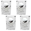 Washington Capitals NHL 4pc Square Shot Glass Set by Great American Products