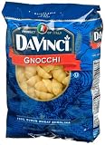 Davinci Pasta Short Cuts, Gnocchi, 16 Ounce Bags (Pack of 12)