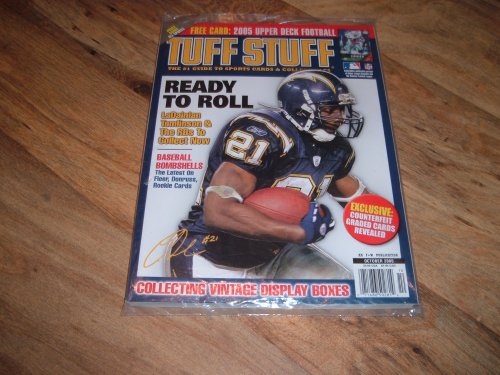 Tuff Stuff, October 2005-LaDainian Tomlinson, San Diego Chargers.