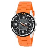 U.S. Polo Assn. Mens US9039 Analog-Digital Bla