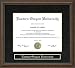 Eastern Oregon University (EOU) Diploma Frame