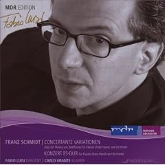 Concertane Variations/Concerto for the Left Hand
