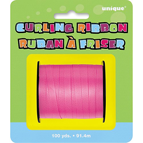 Curling Ribbon, 100yd, Hot Pink