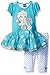 Disney Girls' 2 Piece Frozen Tulle Tunic and Legging Set