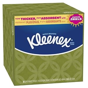 Kleenex Facial Tissue Upright (Pack of 27)