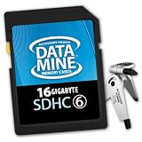BLAZING 16GB SDHC Class 6 ( Secure Digital High Capacity ) Memory Card Featuring DataSafe Technology for Samsung SL620 / SL30 / HZ15W / HZ50W and More Digital Cameras ***Includes Mini Tripod***