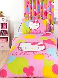 Kitchen & Housewares : Hello Kitty Curtains Spot Design 54" drop