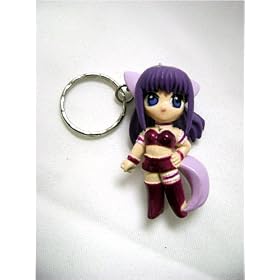 Tokyo Mew Mew: Purple Zakuro Keychain