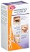 Sally Hansen Hair Remover Wax Strip Kit for Face, Brows & Bikini,  17-Count Double Sided Strips (Pack of 4)