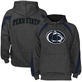 Penn State Nittany Lions Charcoal Varsity Hoody Sweatshirt