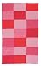 Sigikid 49102 Patchworkdecke rosa, Größe: 175 x 100 cm