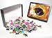 Photo Jigsaw Puzzle of Art of dice, a black hole and chance from Science Photo Library