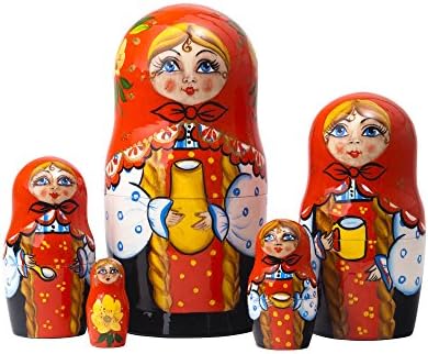 Milkmaid Classical Doll 5pc./6"