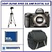 Sony Alpha A900 24.6MP Digital SLR Camera (Body Only) + 32GB Compact Flash Card + Pro Series Tripod + Pro DSLR Camera Bag