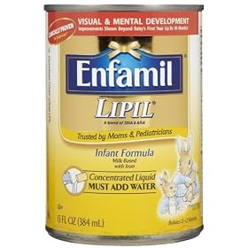 Enfamil Lipil with Iron Concentrated Liquid - 13 oz - 12 pk -- size: small