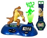 Ben 10 Alien Force BL Projection Clock with BL LCD watch
