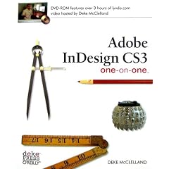 InDesign CS3 One on One