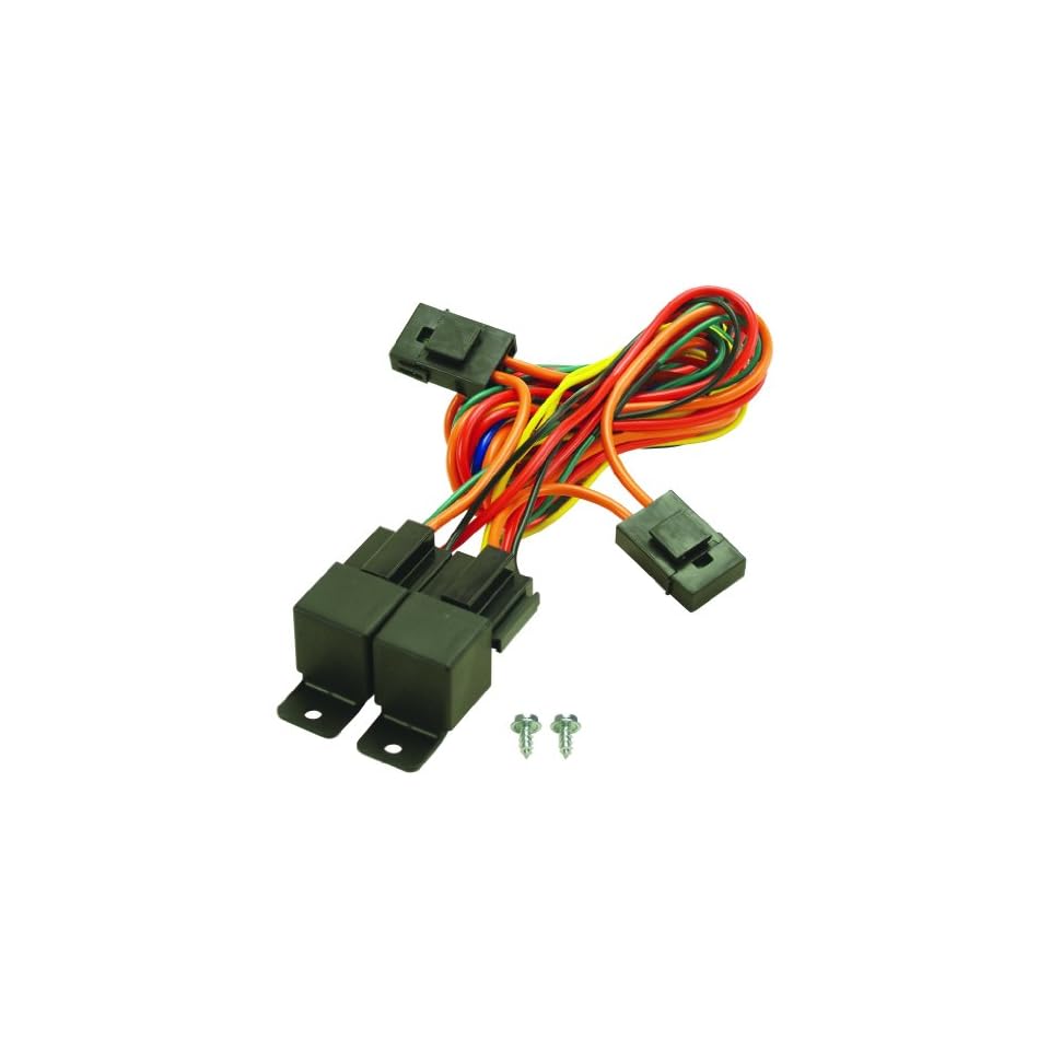 Electric fan relay kit instructions