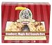 Bakery On Main Cranberry Maple Nut, Gluten Free Granola Bars, 5-Count, 6-Ounce Boxes (Pack of 6)