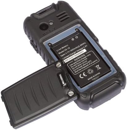 Rangerfone Rexior GR-102G GPS Outfone UHF GSM Cellphone Camera Digital 2-Way Radio Walkie Talkie Warterproof Black
