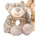Organic Stretchy Plush Dog Toy - Wally the Bear
