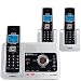 Vtech LS6126-3 DECT 6.0 Cordless Phones with Digital Answering System and 1 Base/2 Chargers/3 Cordless Handsets