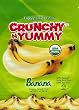 Crunchy N Yummy Organic Freeze Dried Fruit Banana (Pack of 6)