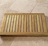 New Grade A Teak Wood 24 Door / Shower / Bath Floor Mat