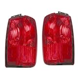 98 99 00 Lincoln Navigator Taillight Tail Light Lamp PR by Aftermarket