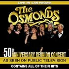 Live in Las Vegas 50th Anniversary Reunion Concert by  The Osmonds 