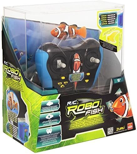 RC ROBO FISH by Goliath Toys