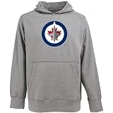 Antigua Winnipeg Jets Signature Applique Hooded Sweatshirt Large