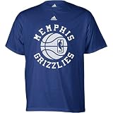 adidas Memphis Grizzlies Off Season T-Shirt
