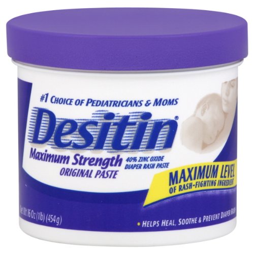 Desitin Diaper Rash Paste, 40% Zinc Oxide Maximum Strength