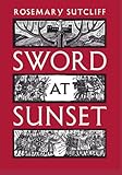 Sword at sunset
