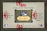 2004 Fleer Greats Baseball Card Unopened Hobby Box