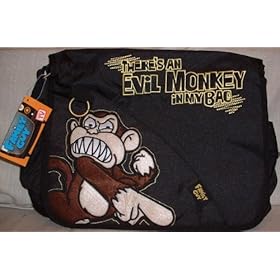  FAMILY GUY TV Series Evil Monkey Messenger BAG