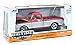 Jada 1972 Chevy Cheyenne Pickup Truck 1:24 Scale Diecast Model Car Red/Silver