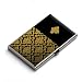 Royal Golden Pattern in Black Card Holder by Heartzy RS.390.00