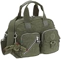 Kipling Defea - Medium Handbag with Removable Shoulder Strap (Park Green)