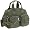 Kipling Defea - Medium Handbag with Removable Shoulder Strap (Park Green)