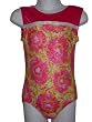 Leotard Gymnastics Pink Splatter