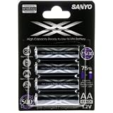 Produkt-Bild: 8x Sanyo XX powered by eneloop Technology Mignon AA Akkus HR-3UWX / 1,2V / 2500 mAh + spezielle, hochwertige PREMIUM AKKUBOXEN der Akku-Onlinehandel GmbH