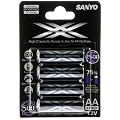 4x Sanyo Eneloop XX Mignon AA Akkus 2500 mAh ( powered by eneloop Technology ) HR-3UWX +++ PLUS +++ spezielle, hochwertige PREMIUM AKKUBOX der Akku-Onlinehandel GmbH