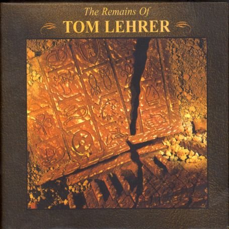 CD-Charts  Music : The Remains of Tom Lehrer (Import)