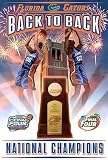 2007 Final Four Champions Florida Gators Poster