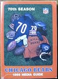 Chicago Bears 1989 Media Guide