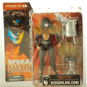 McFarlane Eric Carr KISS Kiss Creatures The Fox 6 Inch Action Figure by 