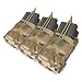 Triple Stacker M4 Magazine Pouch (Hold 6 Mags) Color: Multi-Cam