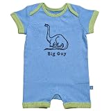 Life Is Good Inc. Baby Romper Big Guy
